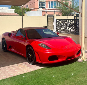 2007 Ferrari F430 in dubai