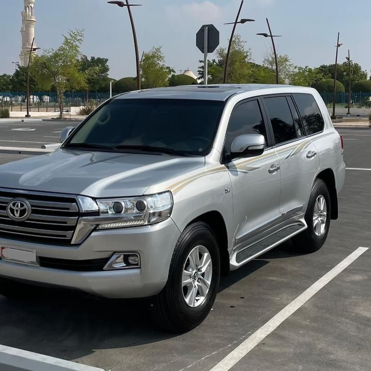 2017 Toyota Land Cruiser in dubai