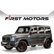 2019 Mercedes-Benz G-Class in dubai