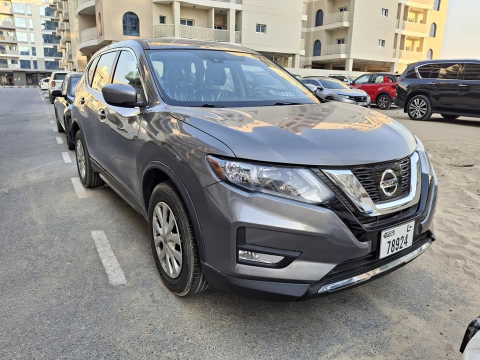 2019 Nissan Rogue in dubai