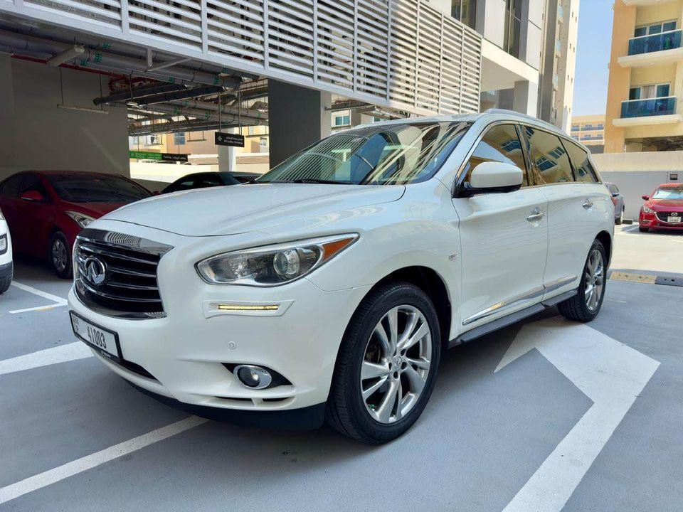 2013 INFINITI JX-35 3.5L GCC