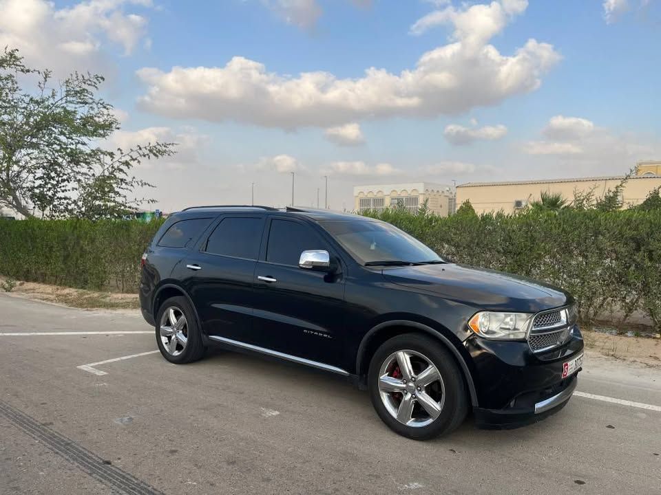 2012 Dodge Durango in dubai