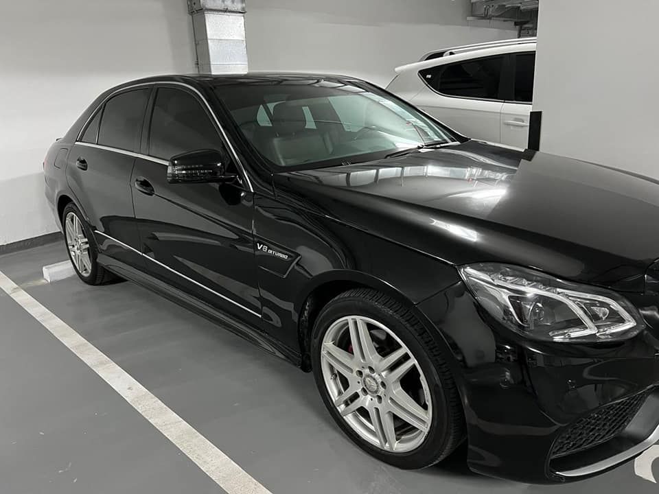 2011 Mercedes-Benz E-Class in dubai