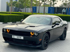 2018 Dodge Challenger in dubai