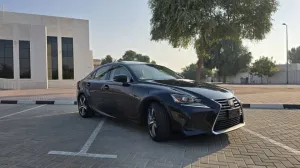 2020 Lexus IS in dubai