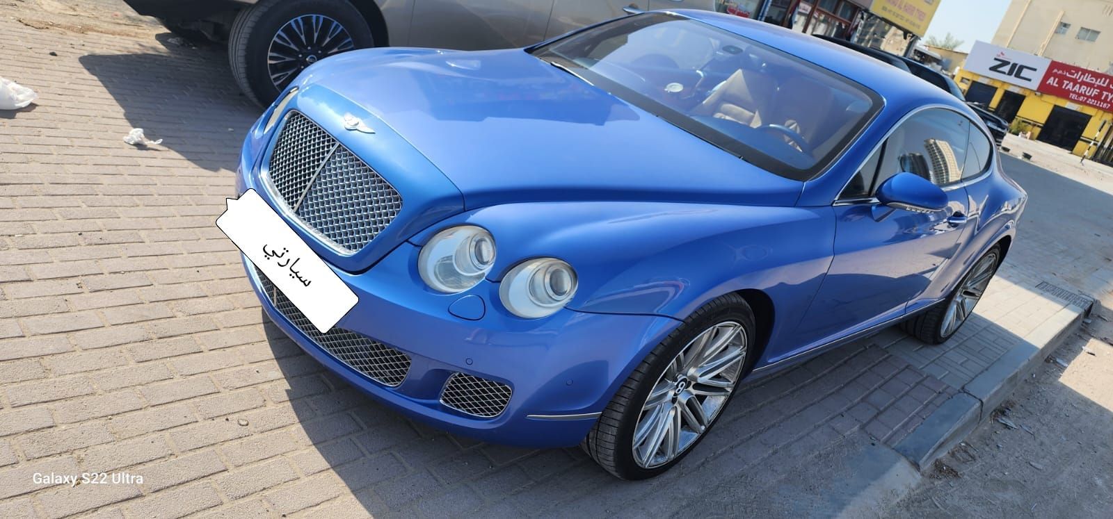 2006 Bentley Continental in dubai