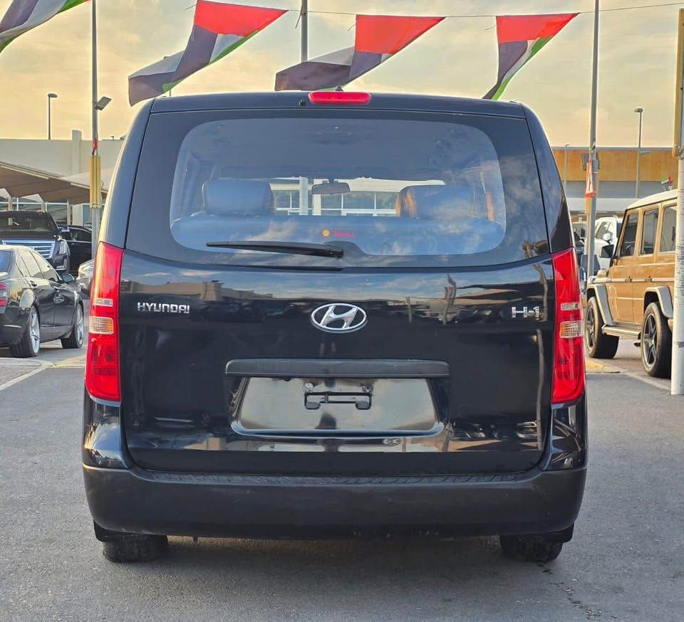 2019 Hyundai H1