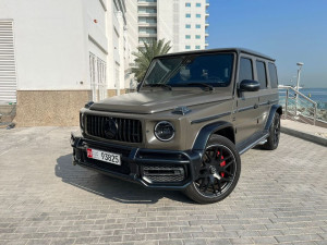 2022 Mercedes-Benz G-Class in dubai