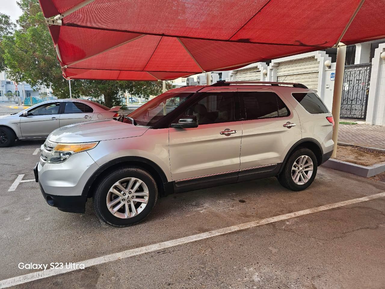 2012 Ford Explorer in dubai