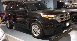 2013 Ford Explorer in dubai