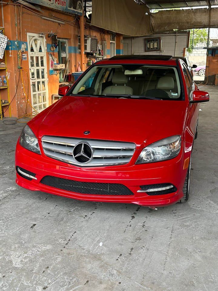 2011 Mercedes-Benz C-Class in dubai