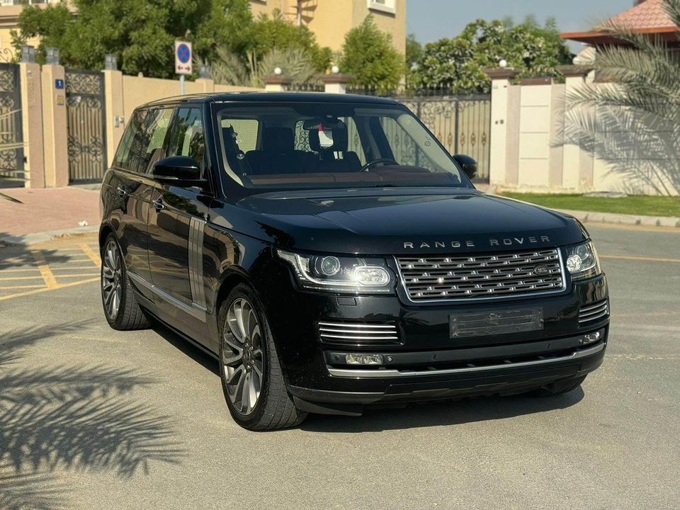 2014 Land Rover Range Rover