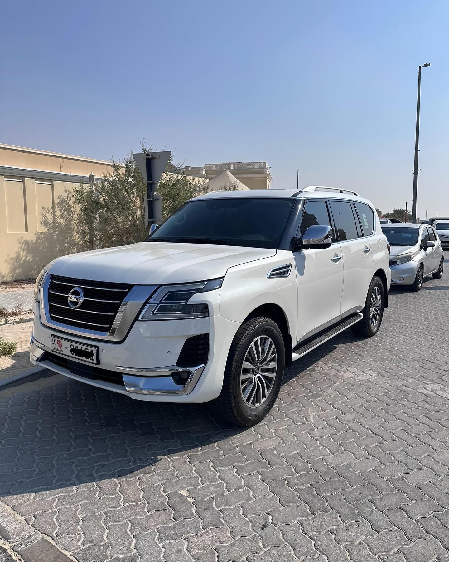 2020 Nissan Patrol in dubai