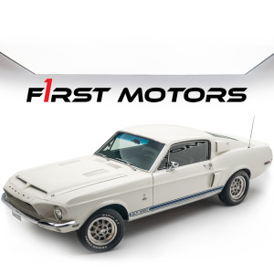 1968 Ford Mustang in dubai