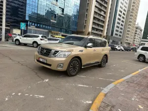 2012 Nissan Patrol in dubai