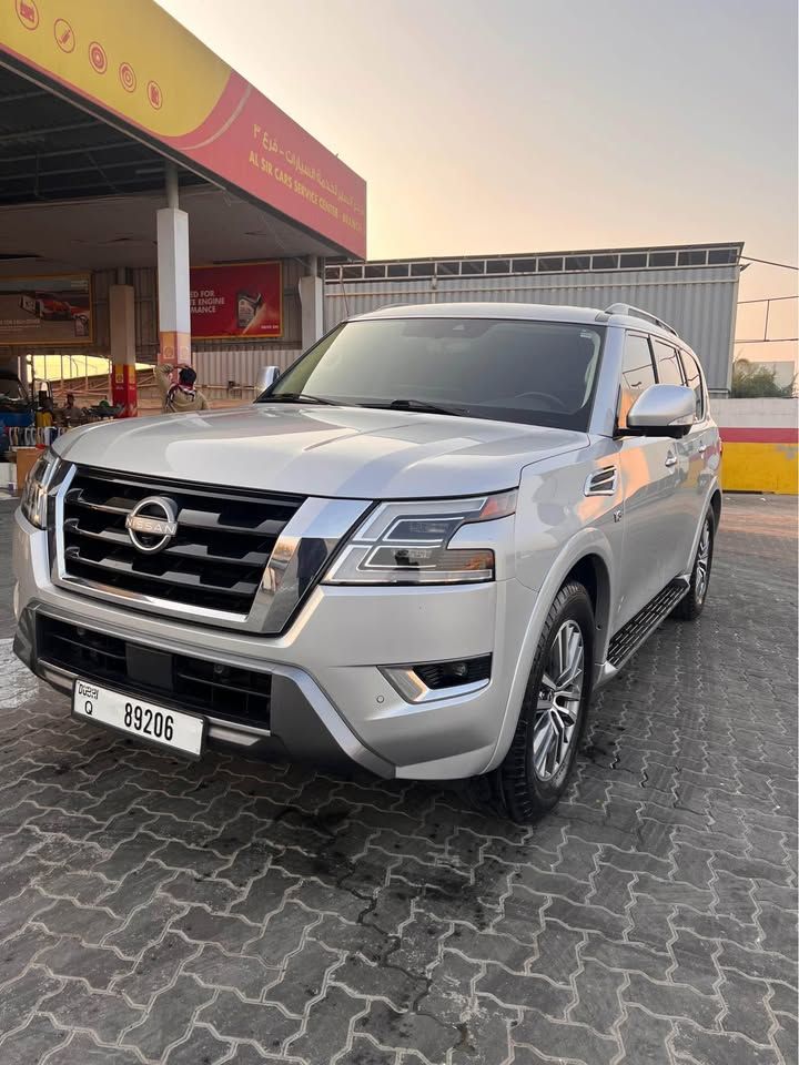 2021 Nissan Armada in dubai