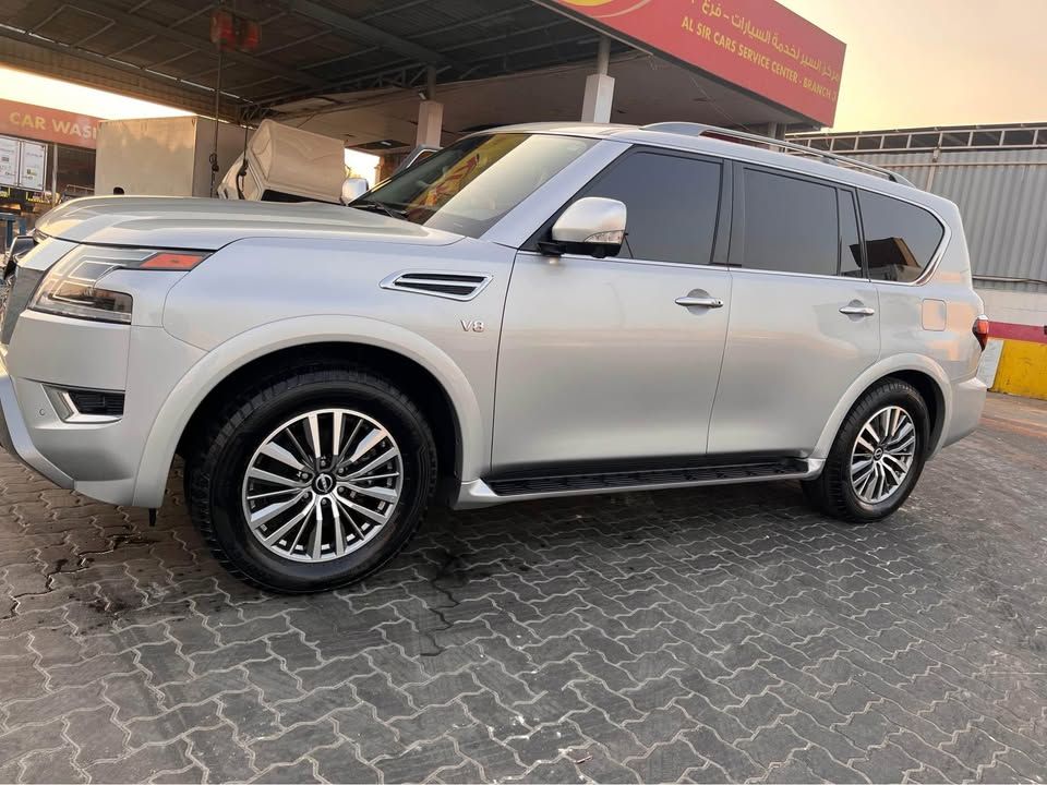 2021 Nissan Armada