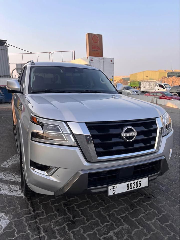 2021 Nissan Armada