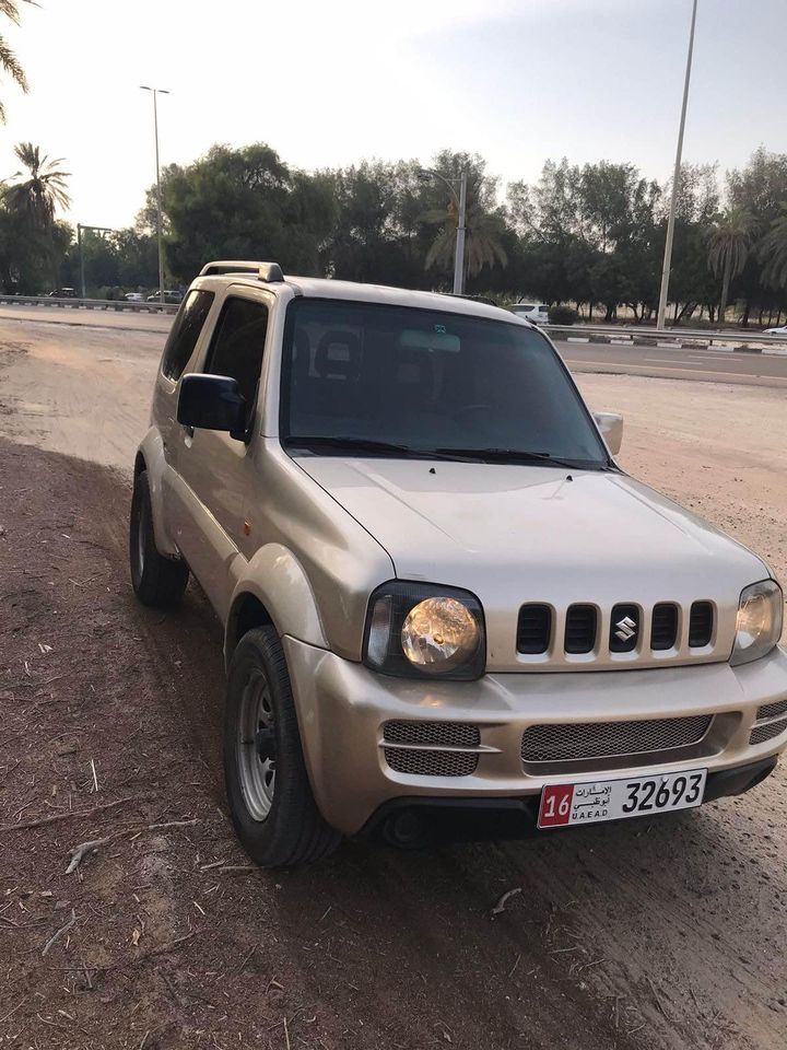 2010 Suzuki Jimny in dubai