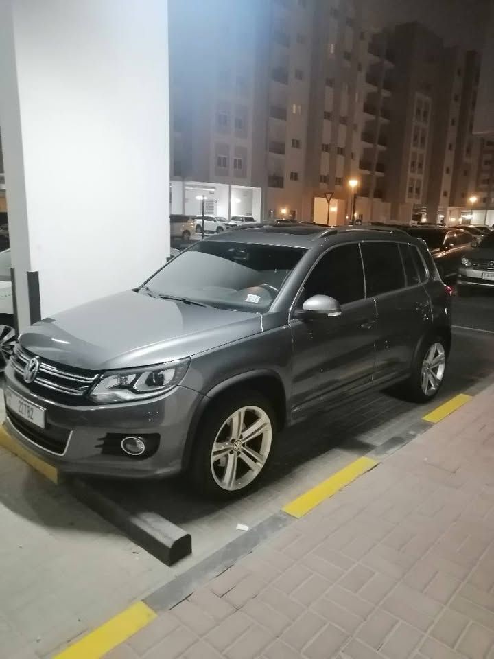 2014 Volkswagen Tiguan in dubai