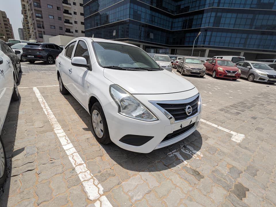 2020 Nissan Sunny in dubai