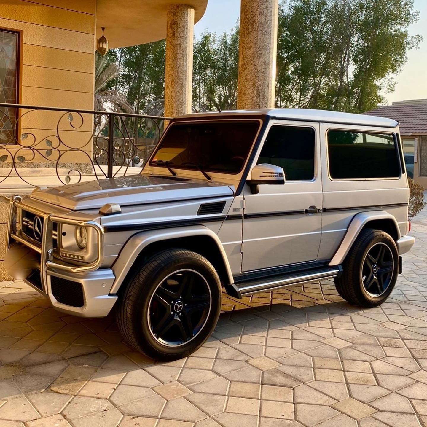 2001 Mercedes-Benz G-Class in dubai