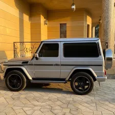 2001 Mercedes-Benz G-Class