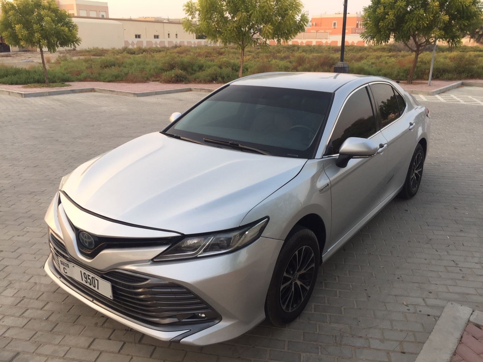 2020 Toyota Camry in dubai