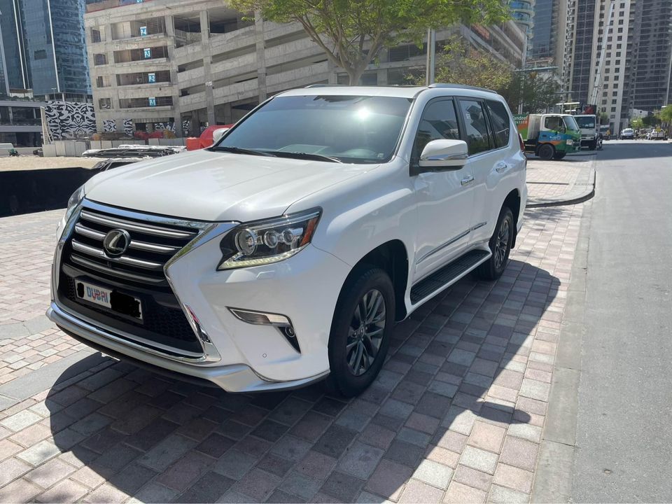 2017 Lexus GX in dubai