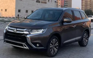 2019 Mitsubishi Outlander in dubai