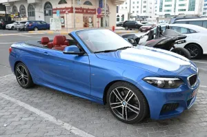 2018 BMW 2-Series in dubai