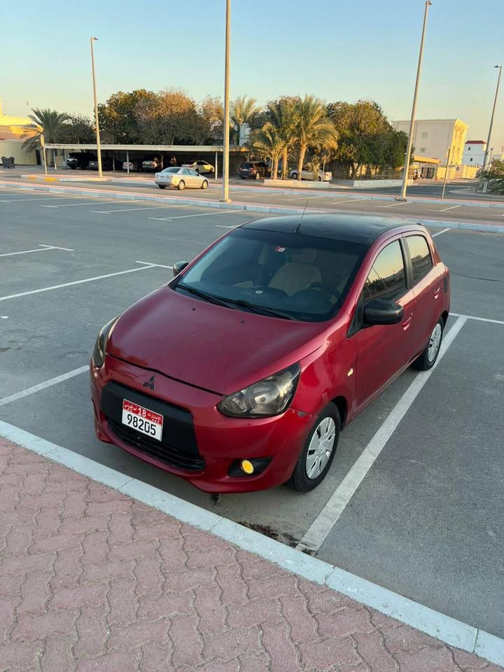 2014 Mitsubishi Mirage in dubai