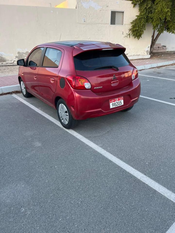 2014 Mitsubishi Mirage