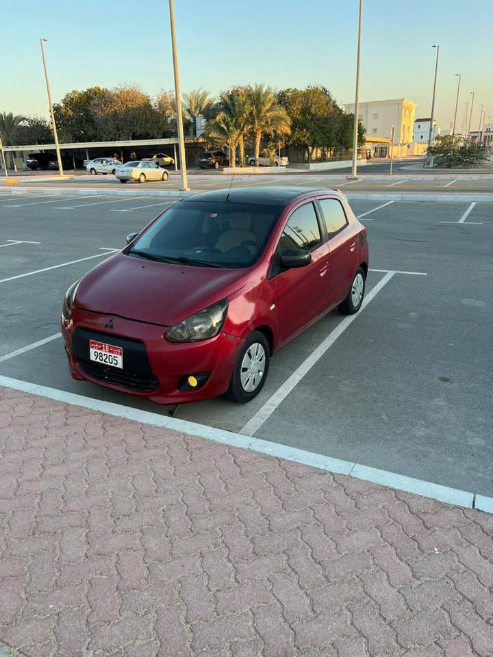 2014 Mitsubishi Mirage