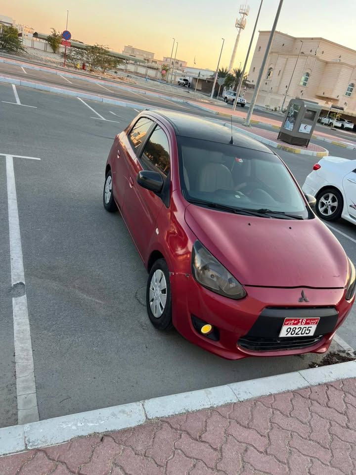 2014 Mitsubishi Mirage