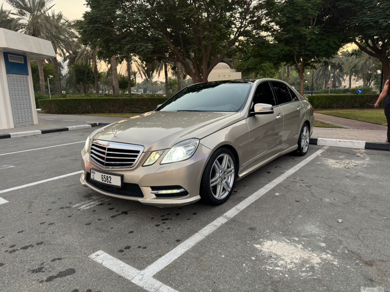 2013 Mercedes-Benz E-Class in dubai