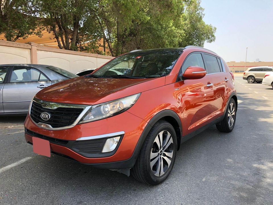 2012 Kia Sportage in dubai