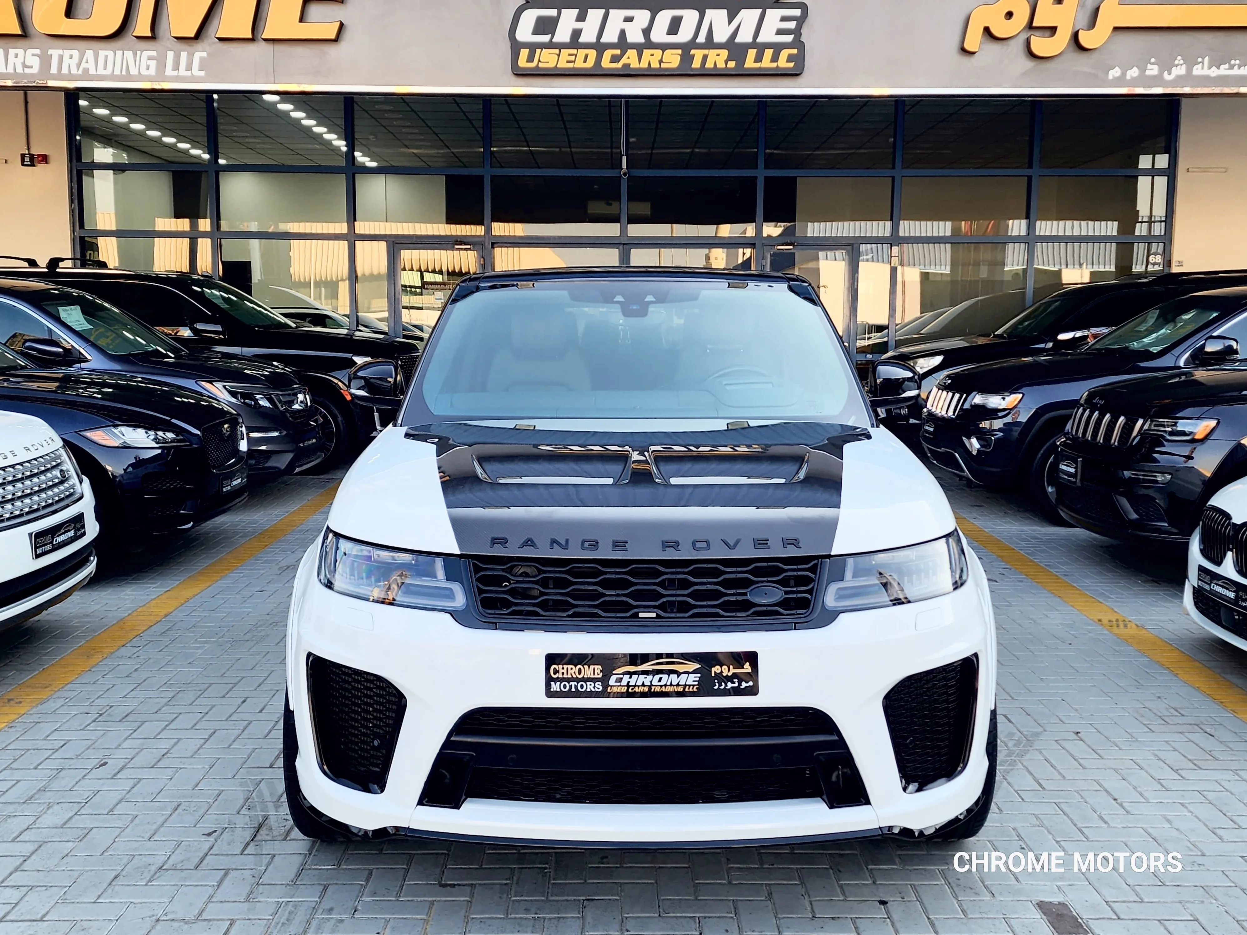 2019 Land Rover Range Rover in dubai