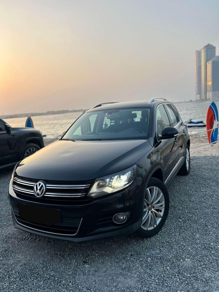 2015 Volkswagen Tiguan in dubai