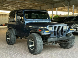 1995 Jeep Wrangler