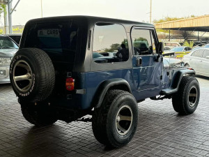 1995 Jeep Wrangler