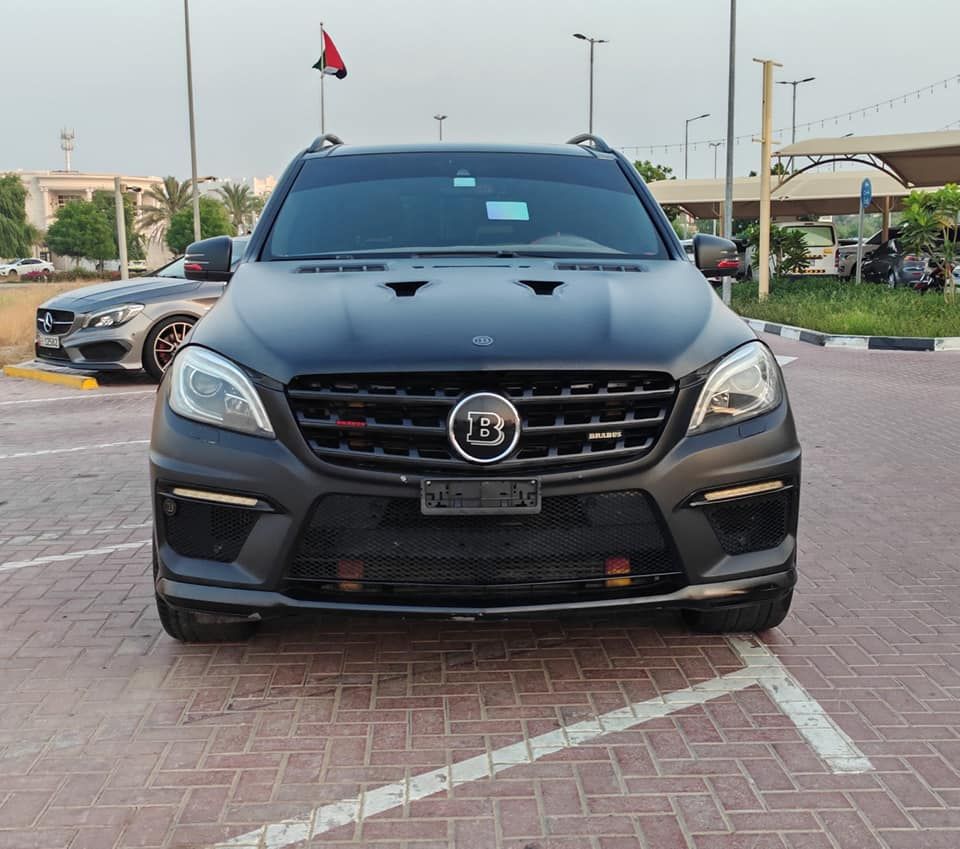 2013 Mercedes-Benz ML in dubai