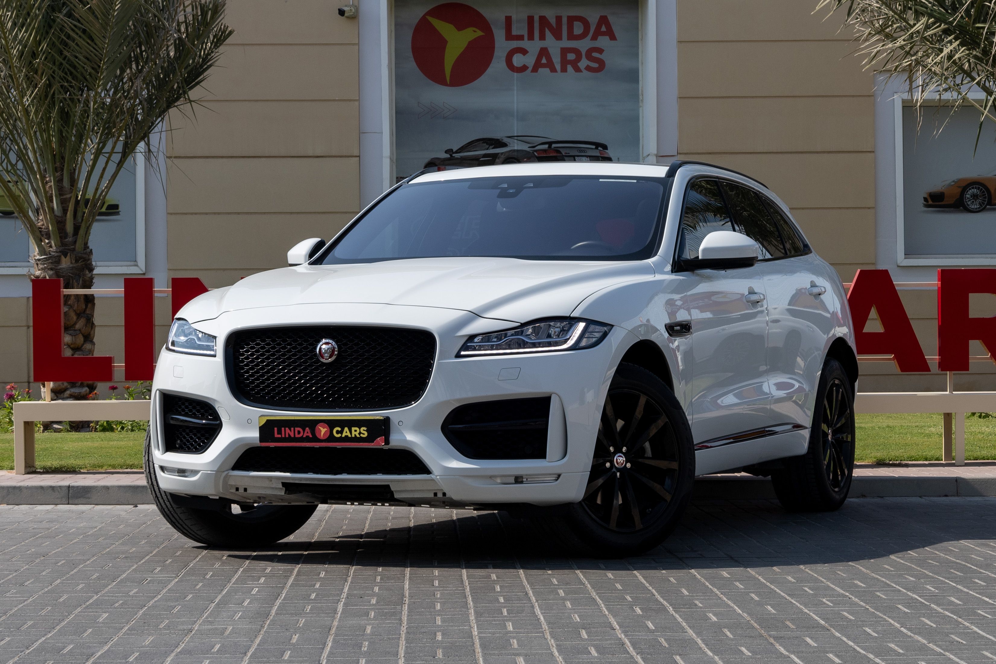 2018 Jaguar F-Pace in dubai