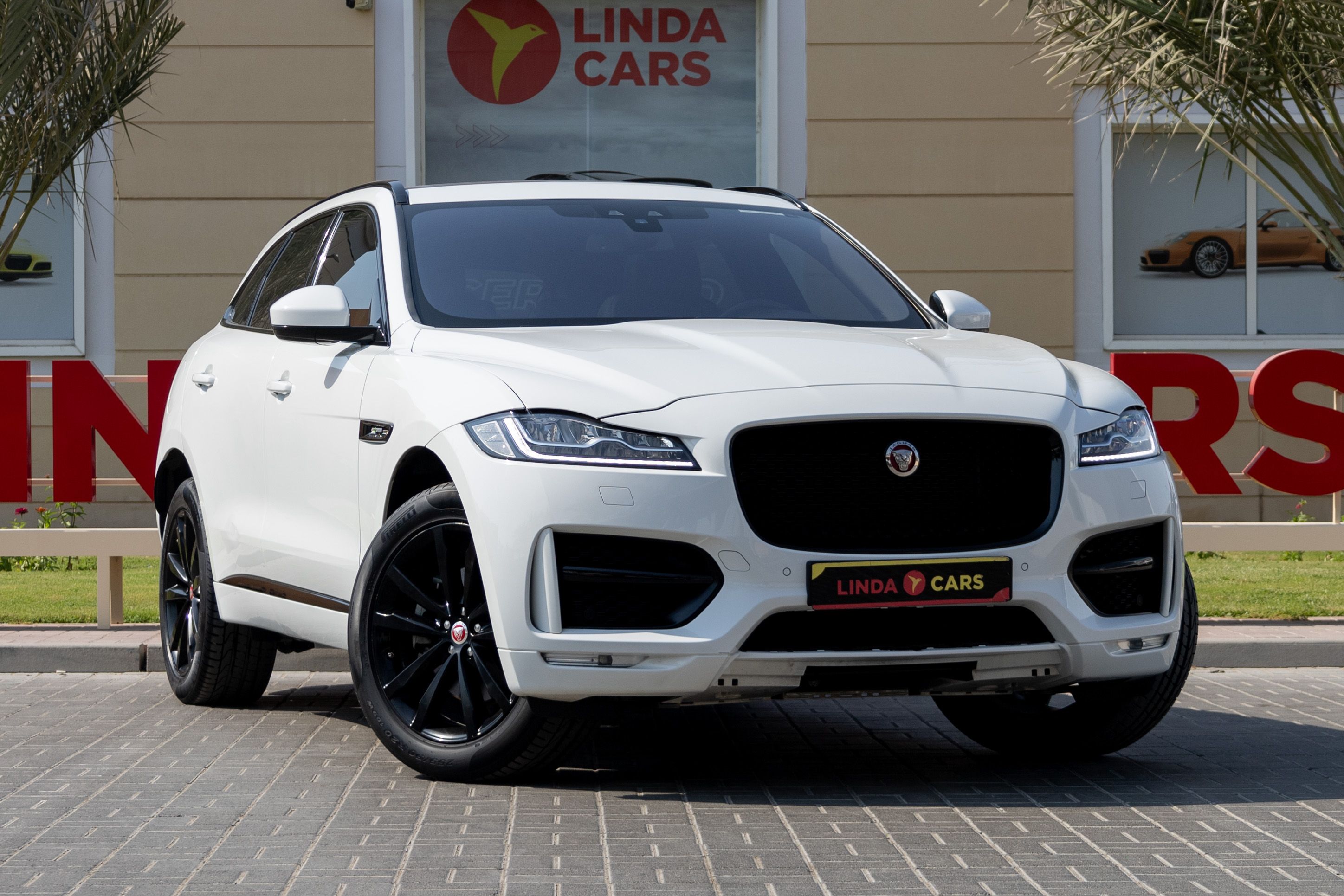 2018 Jaguar F-Pace