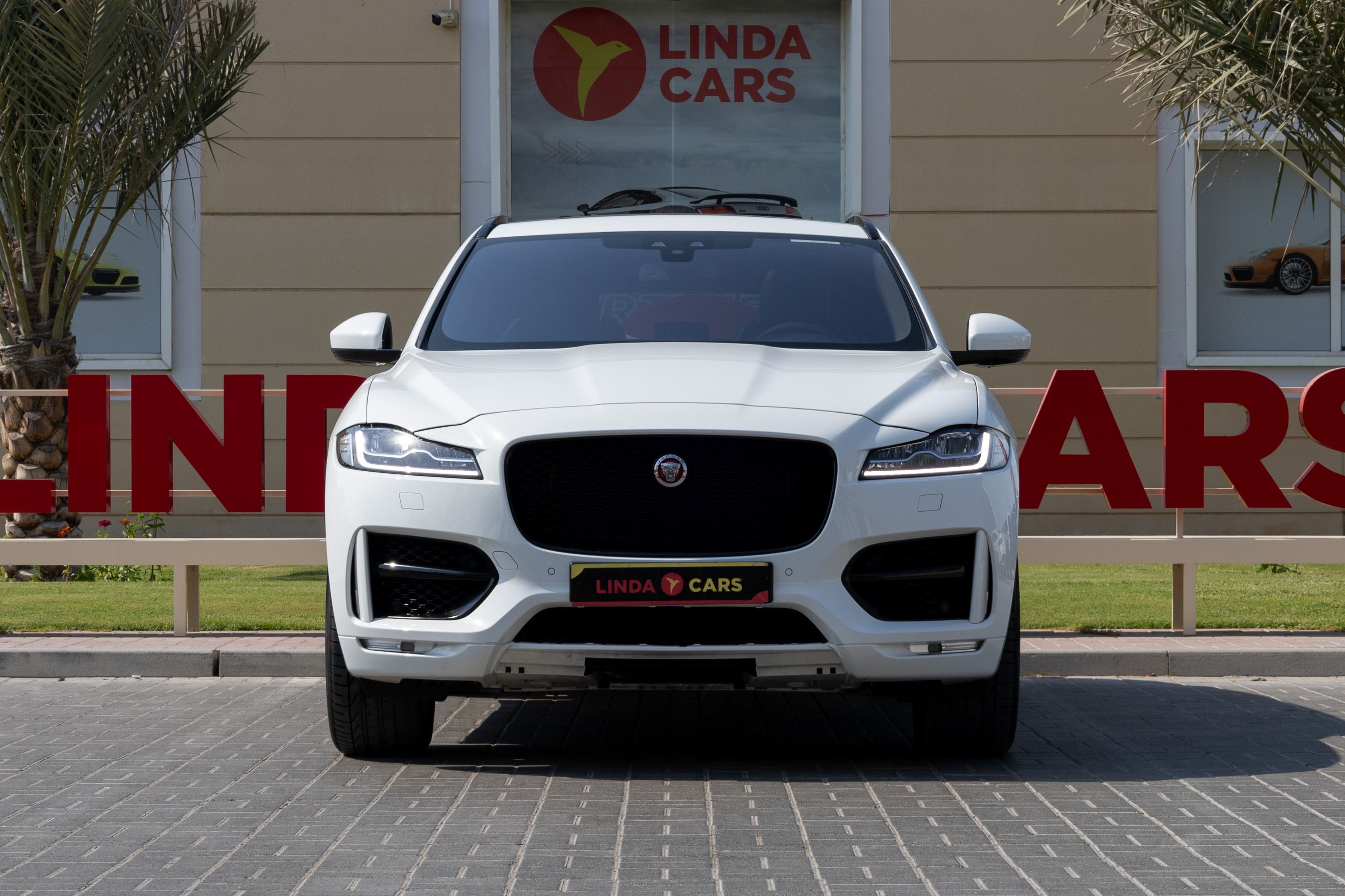 2018 Jaguar F-Pace