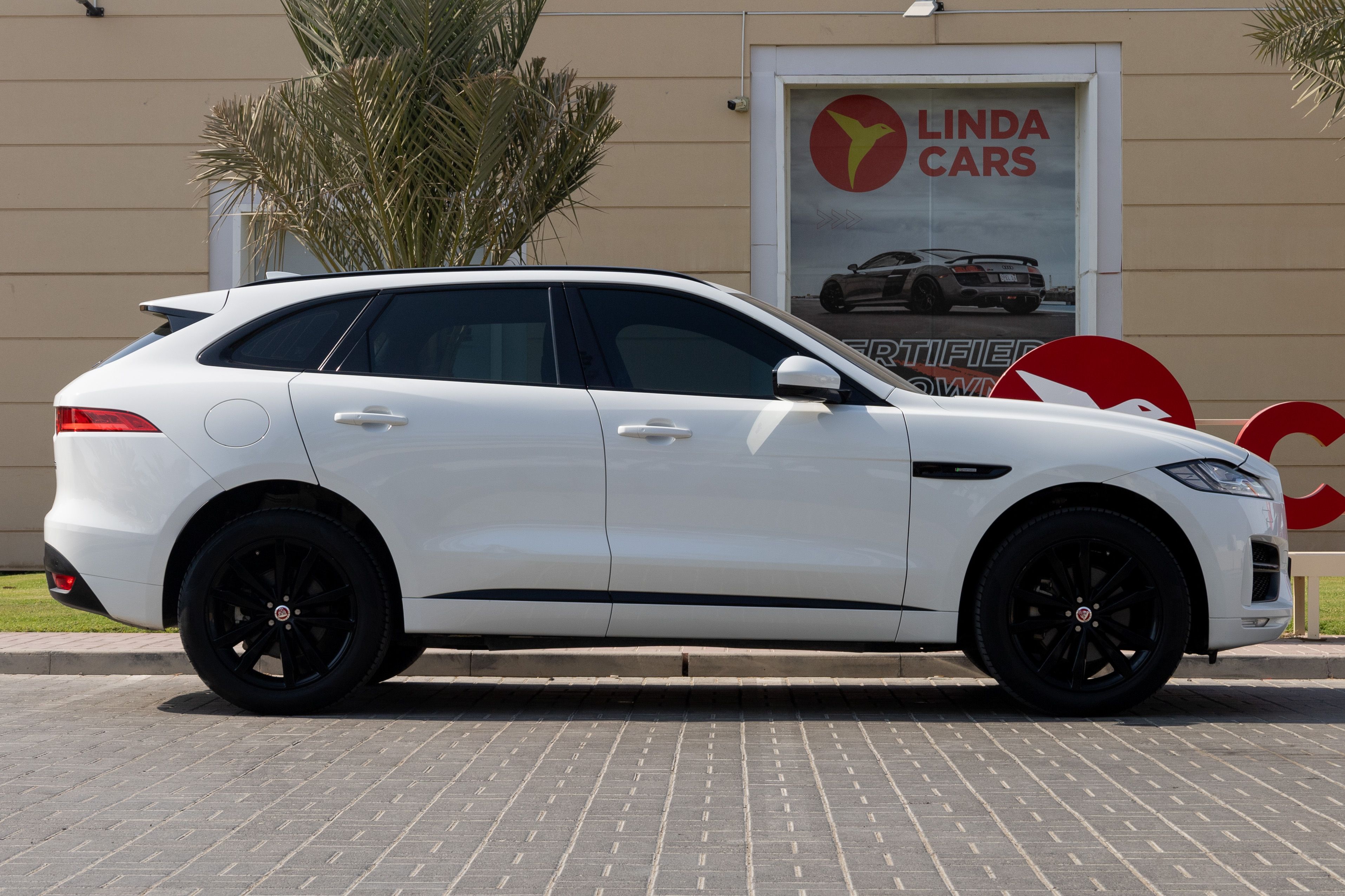 2018 Jaguar F-Pace