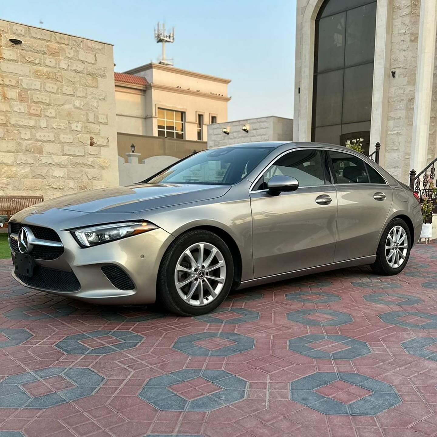 2020 Mercedes-Benz A-Class in dubai