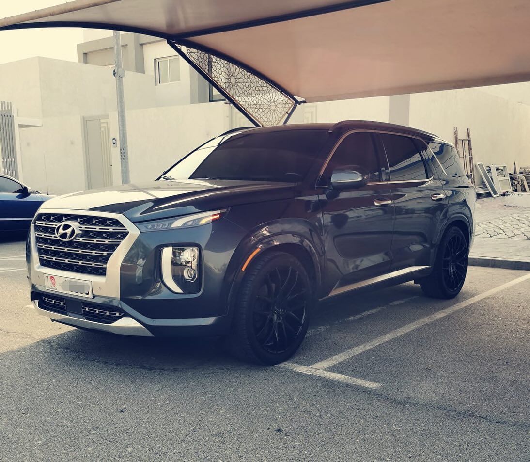 2020 Hyundai Palisade in dubai