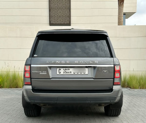 2015 Land Rover Range Rover