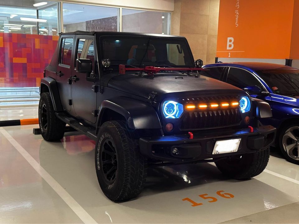 2007 Jeep Wrangler Unlimited in dubai